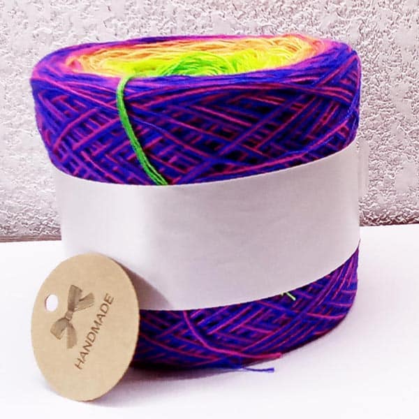 Produit Cake Pelote de laine ref: CL N°C59