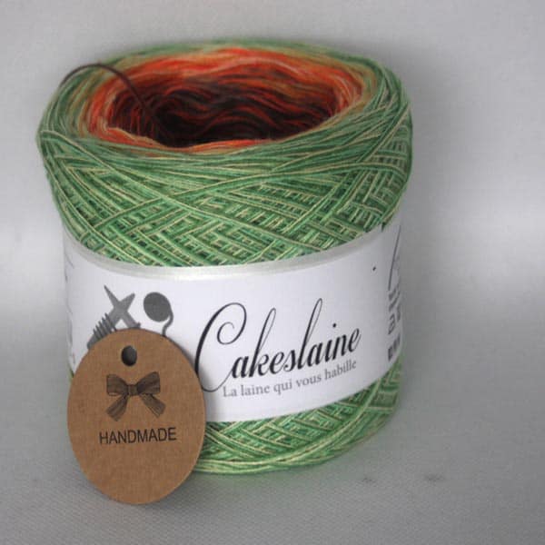 Produit Cake Pelote de laine ref: CL N°E39