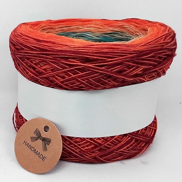 Produit Cake Pelote de laine ref: CL N°C65