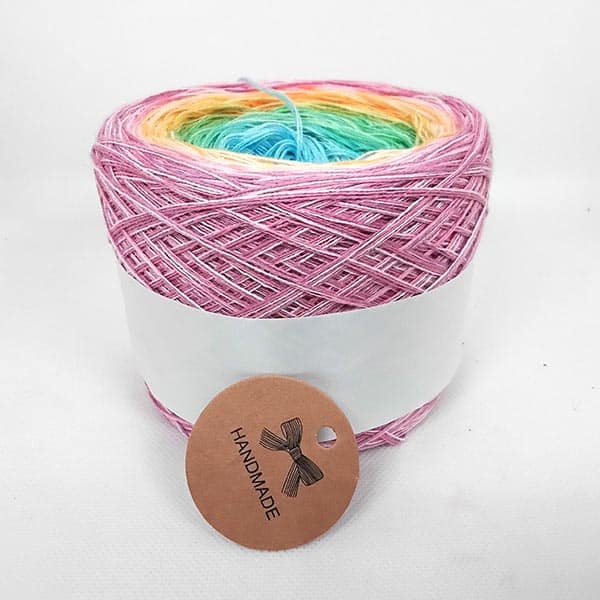 Produit Cake Pelote de laine ref: CL N°E43